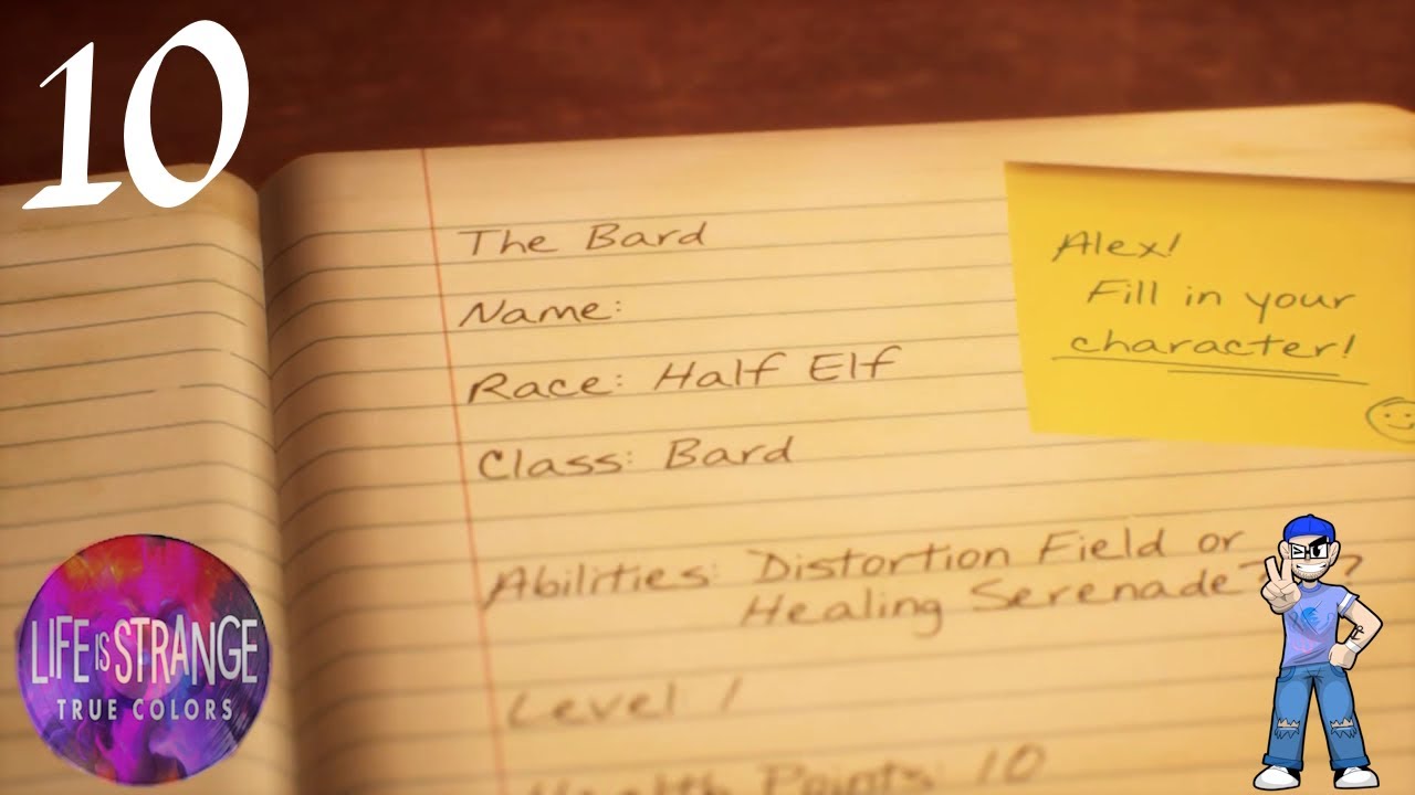 Life Is Strange : True Colors - Playthrough/Walkthrough - Part 10