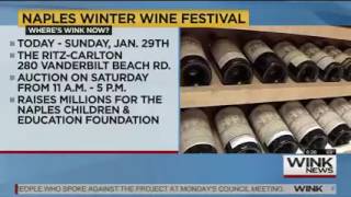 2017 Naples Winter Wine Festival - WINK News