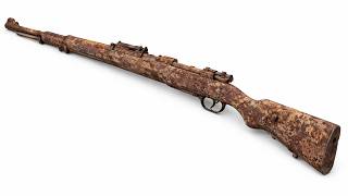 I Found an Abandoned WWII Rifle in a Junkyard 😱 | ASMR Restoration of Mauser Karabiner 98k 1943