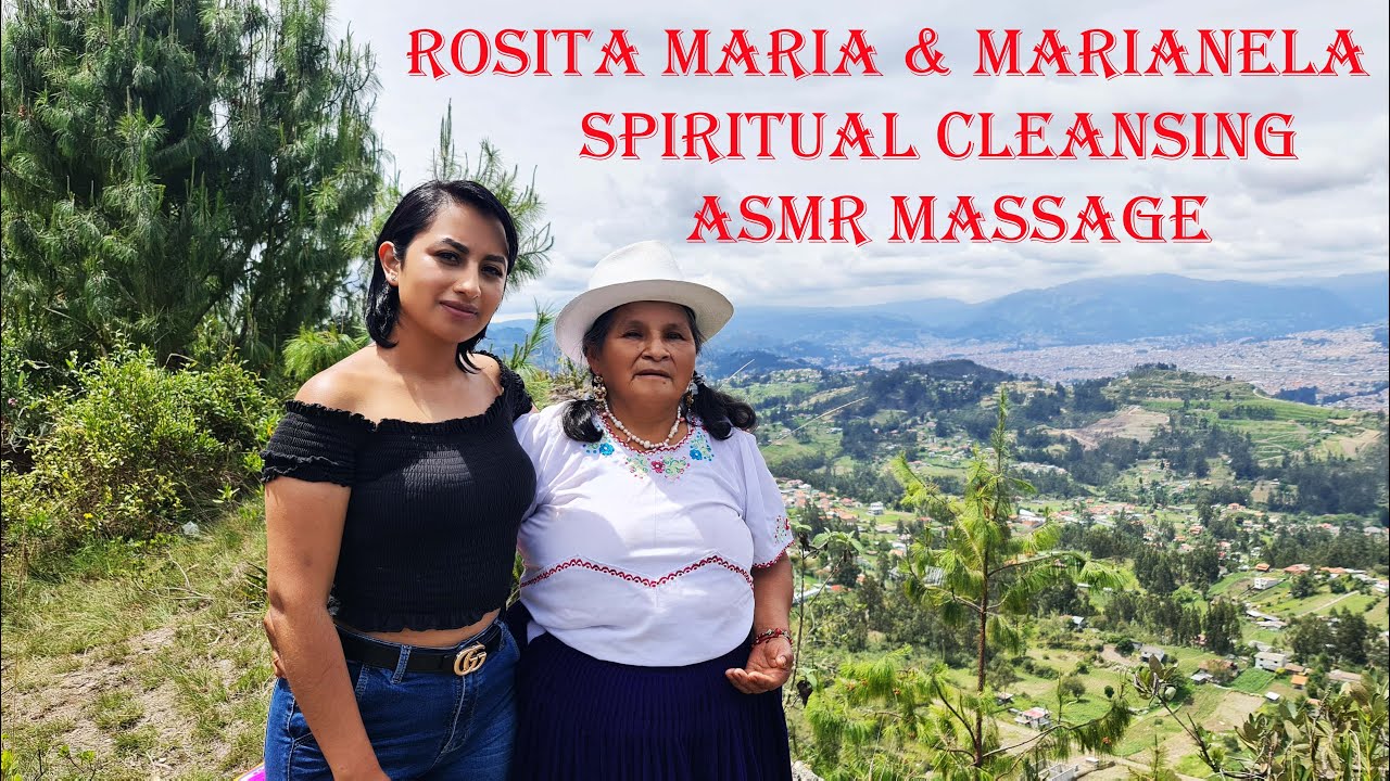 SPIRITUAL  CLEANSING  & MASSAGE  BY   ROSITA  MARIA . A CARESS FOR  BODY AND SOUL