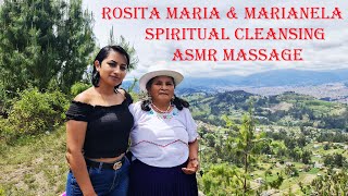 SPIRITUAL CLEANSING & MASSAGE BY ROSITA MARIA. A CARESS FOR BODY AND SOUL