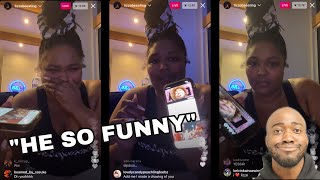 Lizzo Reacts to JiDion's Song "Thick Chicks"