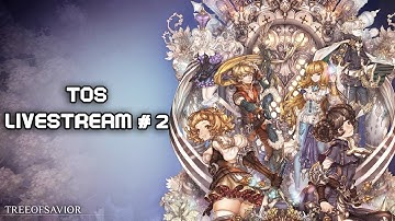 Tree of Savior: Leveling and Lag Livestream #2