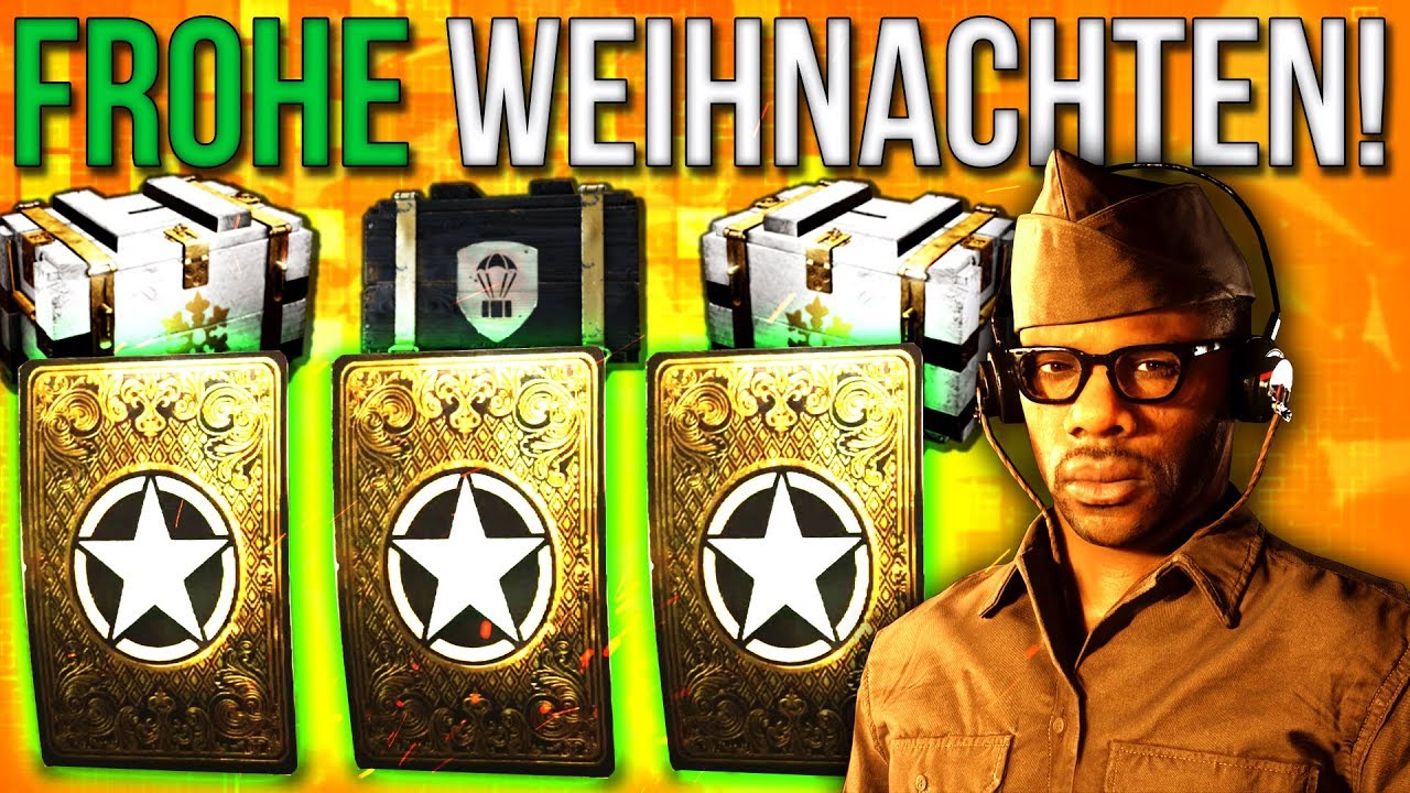 black mirror season 5 Weihnachtsspecial- Vorratslieferung Opening - CoD WW2 (German/Deutsch)
