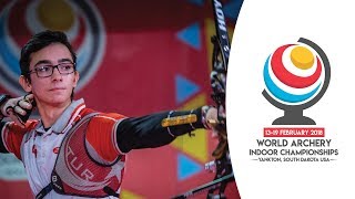 Mete Gazoz v Ivan Kozhokar – recurve junior men’s gold final | Yankton 2018