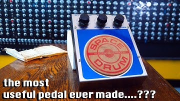 Drum Pedal #Synth Thingy From The 70