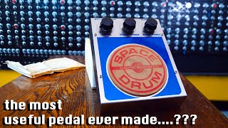 Drum Pedal #Synth Thingy From The 70's??? Electro Harmonix Space Drum