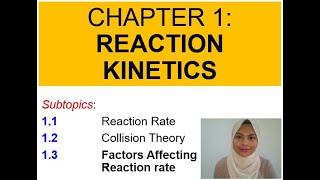 Matriculation Chemistry Tutorial Subtopic 1.2&1.3 Semester 2 Update