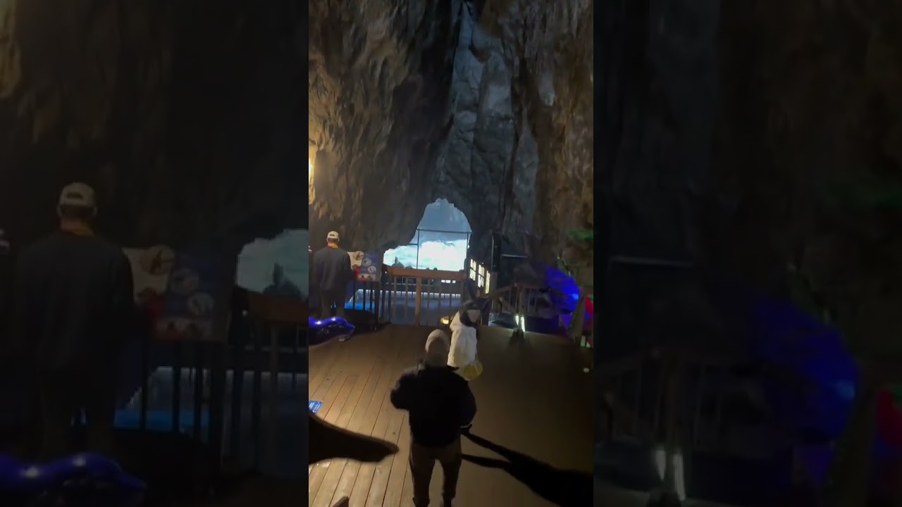 Sea Lion Cave In Florence, Oregon, USA!!!