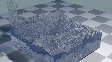 Blender fluid dynamics test