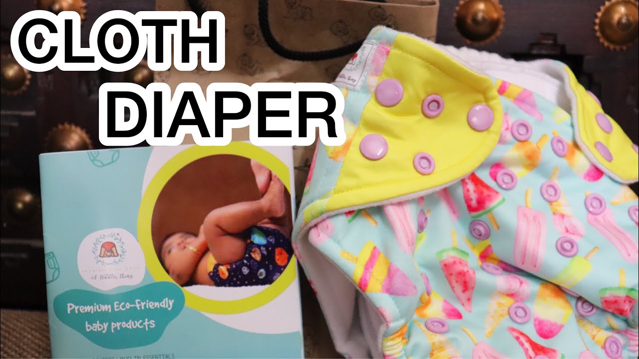 CLOTH DIAPERS 👉UNBOXING ANOTHER SET OF BEST WASHABLE DIAPER/👉ATODDLERTHING/JOURNEYWITHNANDHU