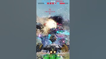 #Demeter defends against #Indra and friends — #warrobots #shorts War Robots