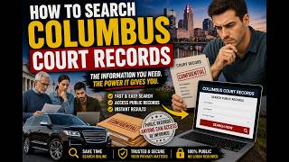 How to search Columbus court records