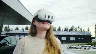 VR lets buyers walk through the home before it exists
