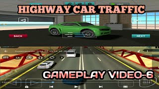 car traffic race! highway car traffic video game! gameplay video 6! sk and so on screenshot 5