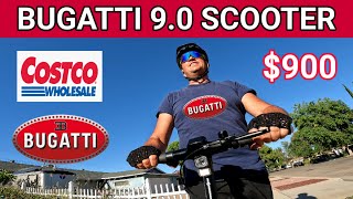 Match Highlights New Bugatti 9.0 Electric Scooter Costco Unboxing, Top Speed Test, How To Use Bugatti Scooter