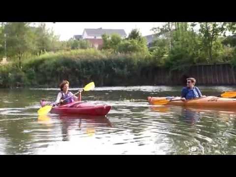 Kayaking the Chicago River with Jeanne Gang