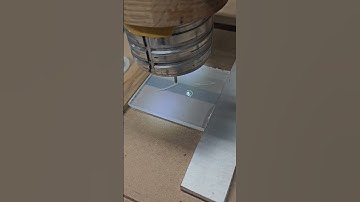 Almost ruined this Elegant "W" Engraving. #calligraphy #engraving #cnc #asmr #shorts