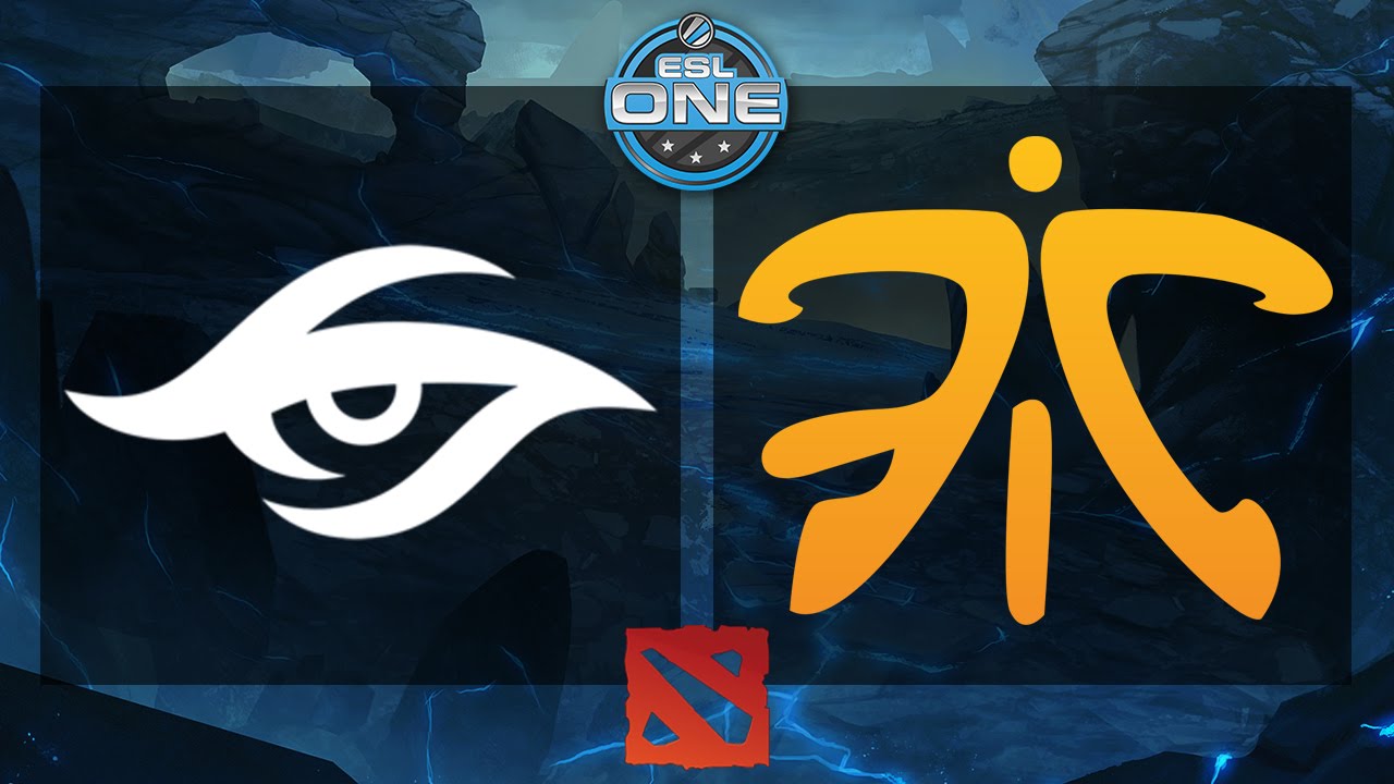 Dota 2 - Team Secret vs. Fnatic - ESL One Frankfurt 2015 - Quarterfinal - Game 1