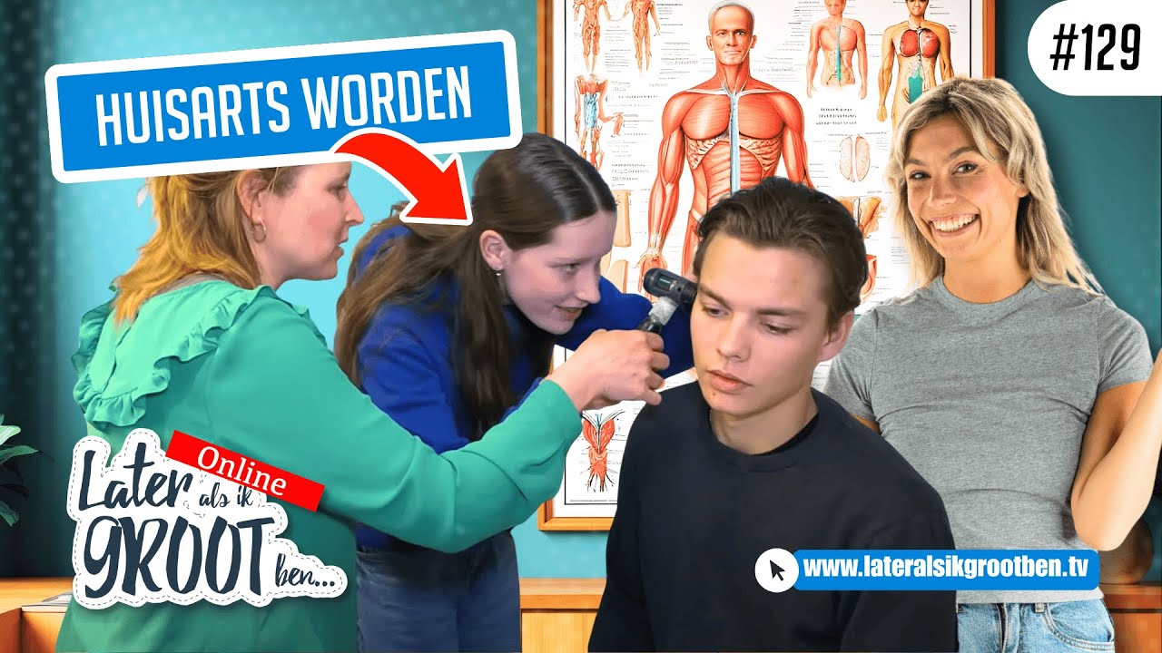 Een Dag als HUISARTS 👩‍⚕️ Nola ontdekt hoe je mensen beter maakt!