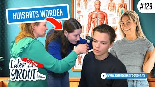 Een Dag als HUISARTS 👩‍⚕️ Nola ontdekt hoe je mensen beter maakt!