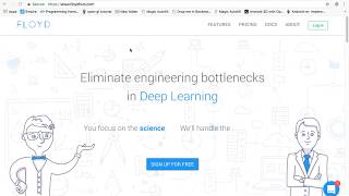 How to use FLOYD to train your models (Deep Learning) screenshot 4