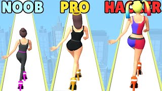 High Heels 3D Oynuyoruz Starqueen