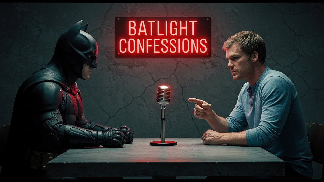 Batman vs Dexter Morgan: Interrogation Debate