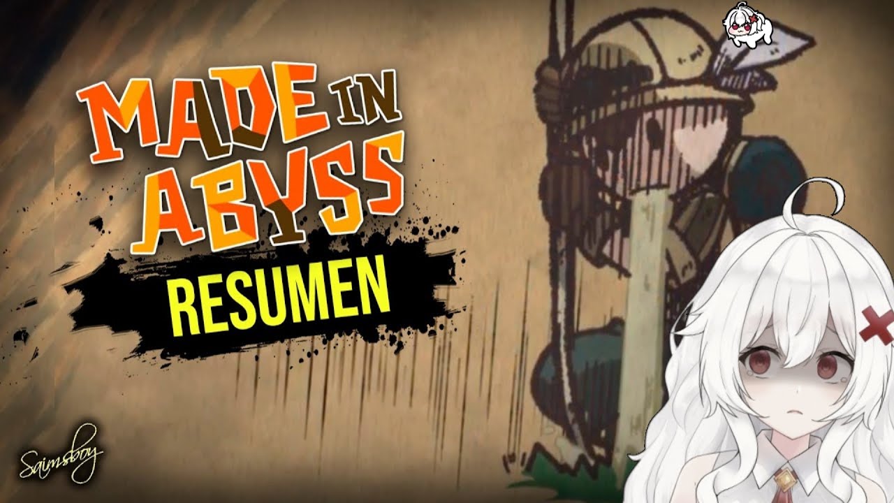 ERISPHERIA reacciona "EL ABISMO C*ME GENTE - MADE IN ABYSS RESUMEN (TEMPORADA 1)" by Saims