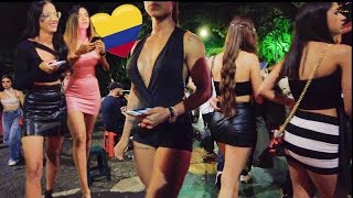 Medellín NIGHTLIFE DISTRICT SINGLE ones OUT in el poblado Colombia 🇨🇴 by RODRIGO TV 10,263 views 7 months ago 10 minutes, 1 second