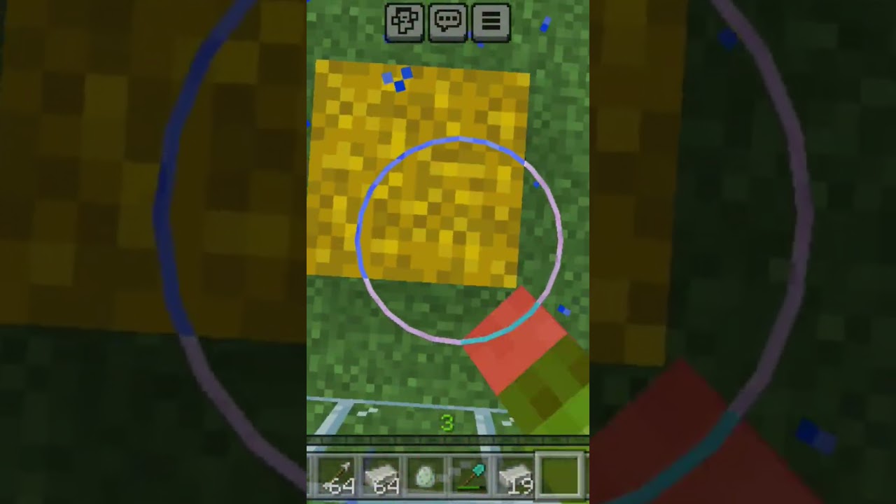 mlg com bloco de feno no 