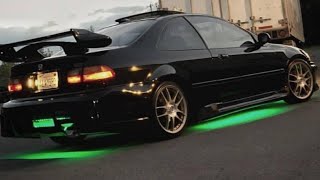 NFS Heat | Honda Civic EJ1 (F&F) build (Acura rsx-s) Night gameplay! HD