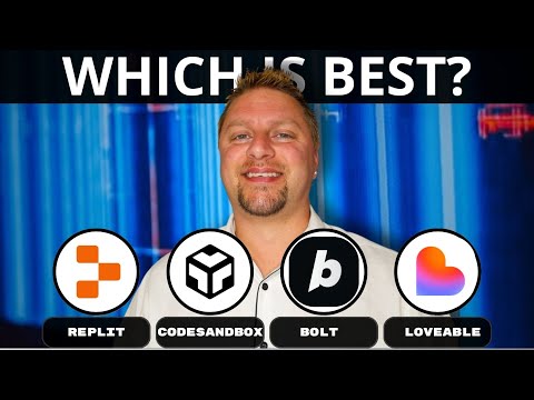 Replit vs Codesandbox vs Bolt vs Loveable | Which Online Code Editor is best in 2026?