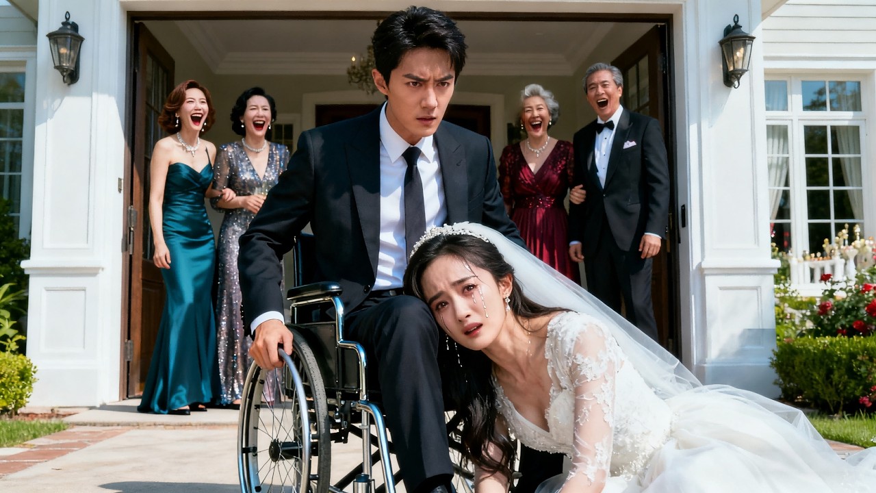 ❤️‍🔥Rebirth sister stole wealthy fiancé.Forced I marry paralyzed CEO,he stood for me, reclaimed all！