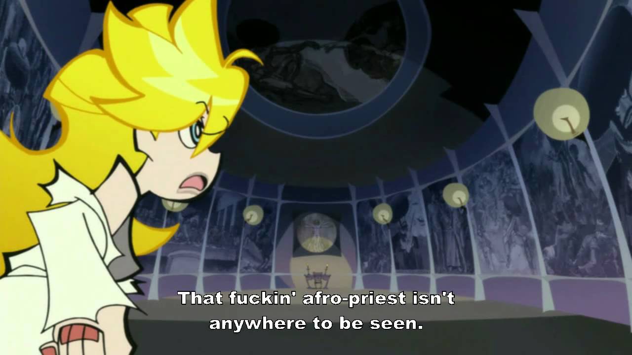 Panty & Stocking With Garterbelt Episode 11 1/2 English sub HD YouTube
