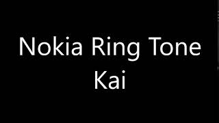 HMD Global / KaiOS ringtone - Kai