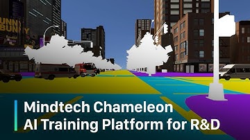 Mindtech Chameleon - AI training platform for R&D