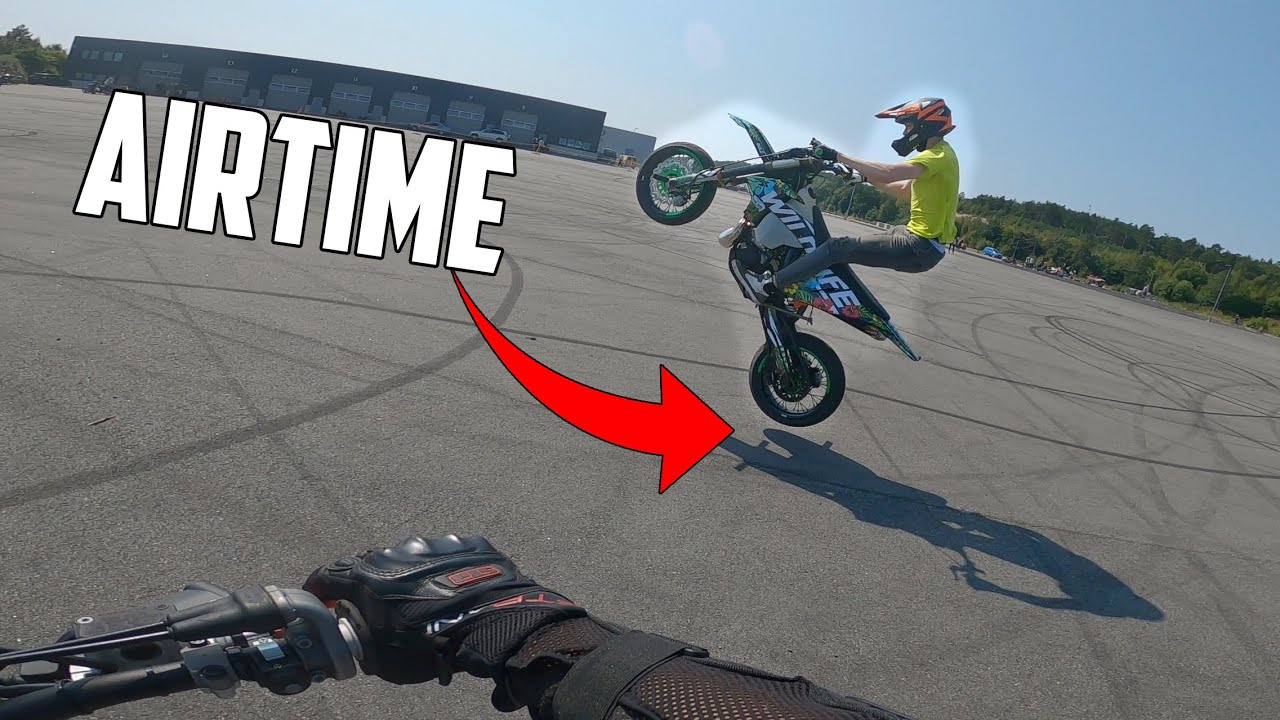 INSANE SUPERMOTO STUNT MEET - Lillesand Meet 2021