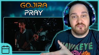 WHAT IS THAT POLYMETER?!? // Gojira - Pray // Composer Reaction & Analysis