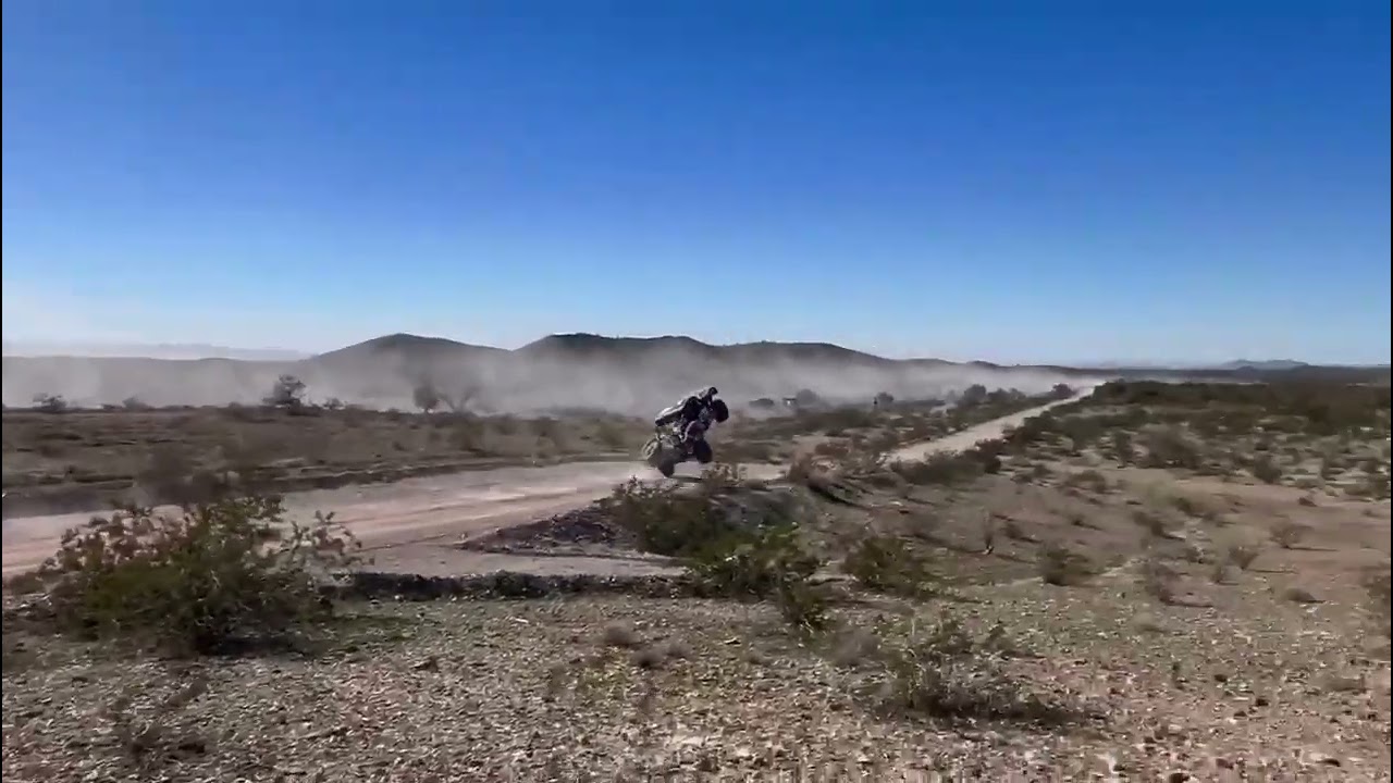 Jack Olliges sending it at The Parker 400!