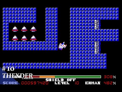 Play】PC-8801 テグザー #10 レトロゲーム - YouTube