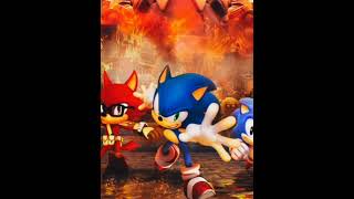 Sunset heights (Sped up) - Sonic forces