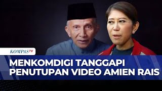 Download lagu Communication and Digital Minister Meutya Hafid Denies Taking Legal Action Over Amien Rais Video ...