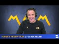 Michigan Football News On 5 Big-Time Players To Watch vs. WMU, Josh Gattis Make Or Break Season?