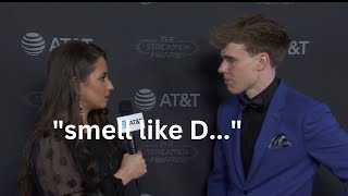 Sweet Anita says Blau smells like...