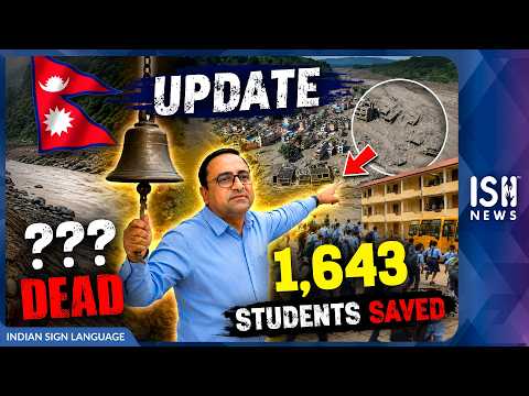 Nepal: 788 Dead, Over 2,500 Missing; 1,643 Students Saved by School Principal | Deaf News