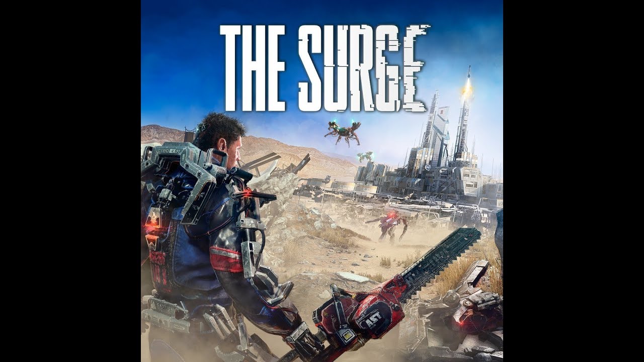The Surge- Big Sister 1/3 Boss fight (Spitfire Rod v2.0)