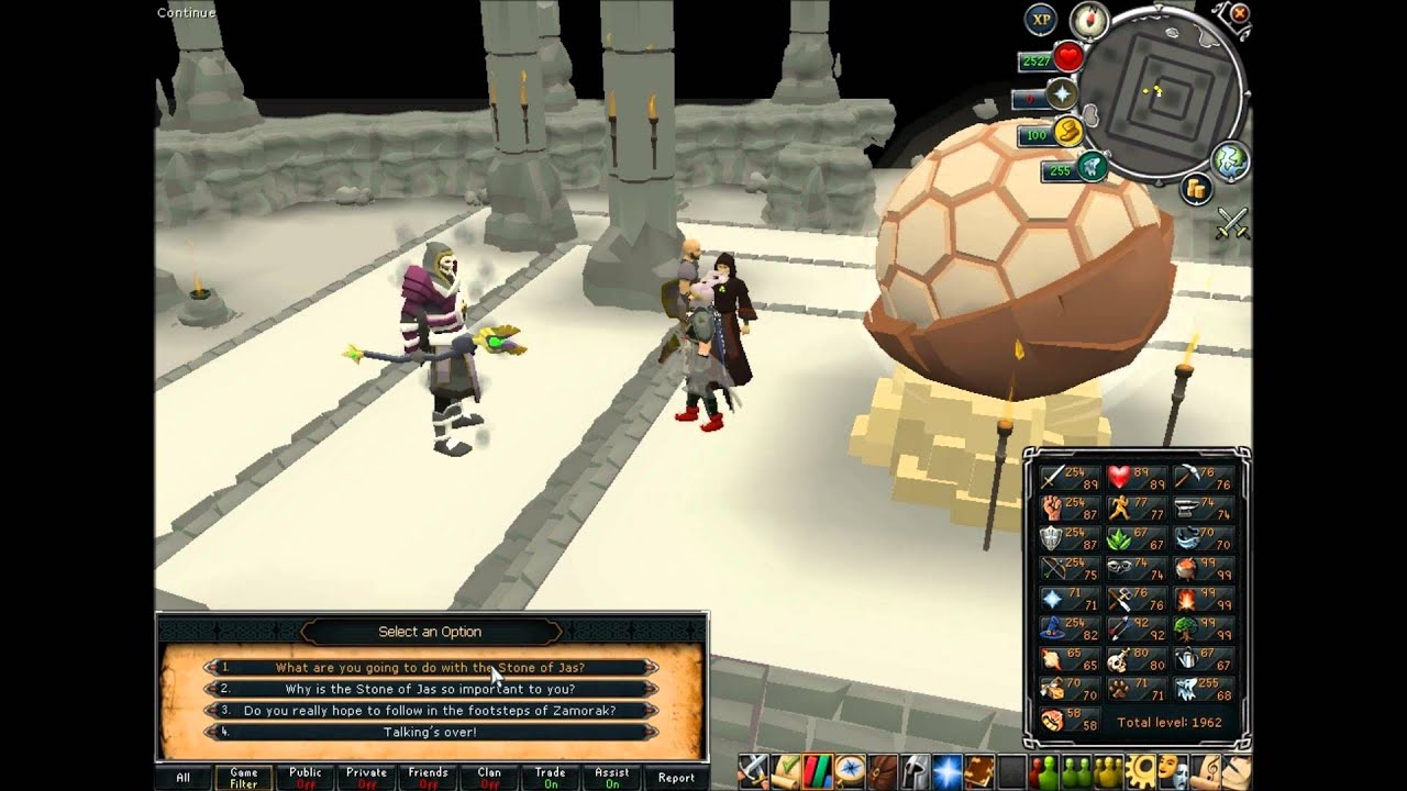 While Guthix Sleeps Boss fight - Balance Elemental + TD's :Runescape ...