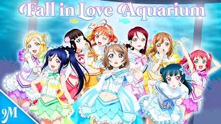 Video thumbnail of "9 Mermaids - Koi ni Naritai Aquarium [English Cover]"
