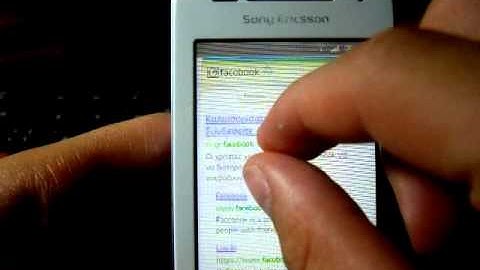 Xperia x8 running android 2.3.7 ginger elite rom